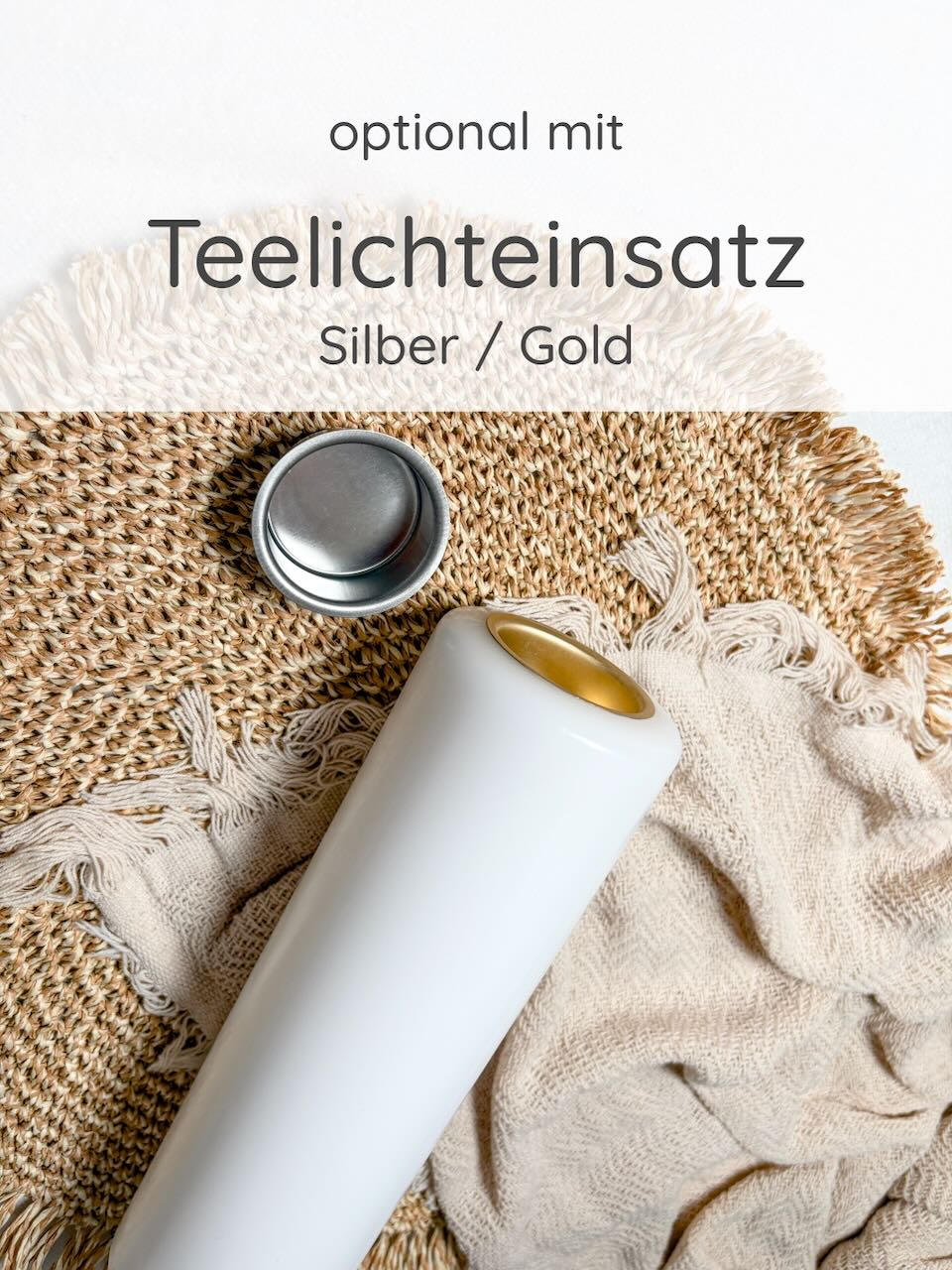 Kerzenteller